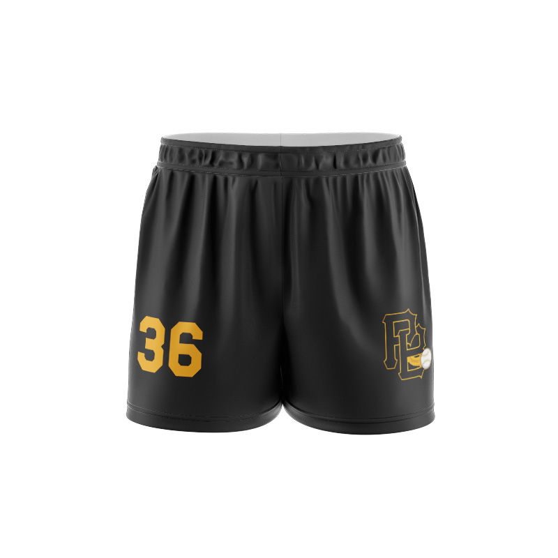 Project baseball practice shorts PB with number