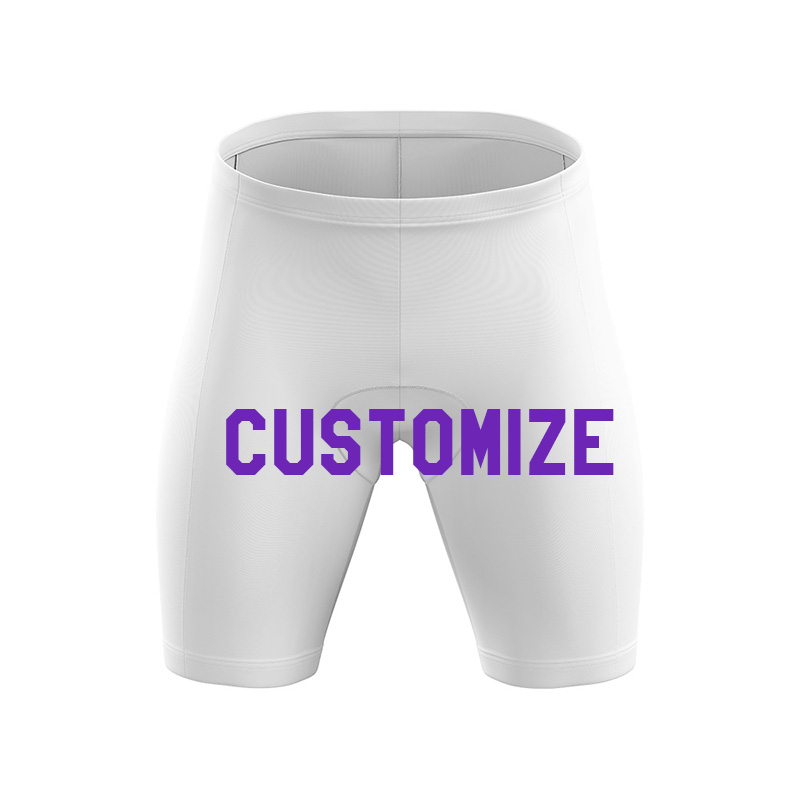 Custom spandex compression shorts customized