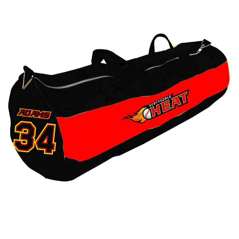 heat baseball club custom bag