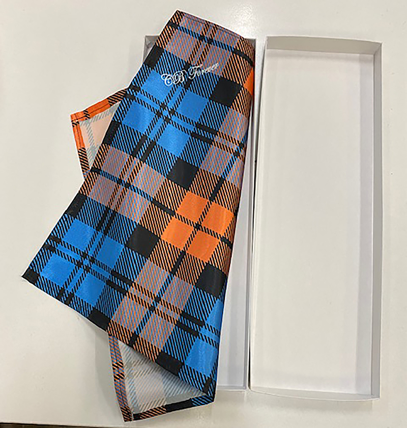 Newwaveprint pattern pocket square